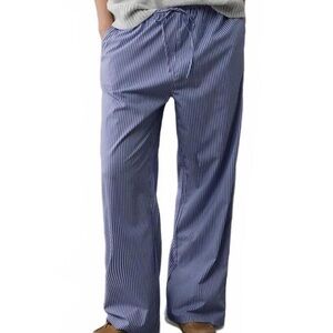 AE woven wide leg PJ pant